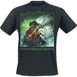T-shirty męskie: Alestorm Captain Morgan's Revenge T-Shirt czarny