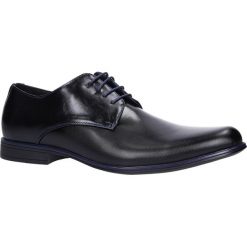 Czarne buty wizytowe sznurowane Casu EXC397. Czarne buty wizytowe męskie Casu, na sznurówki. Za 99,99 zł.