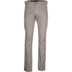Rurki męskie: Spodnie „Steve” – Slim fit – w kolorze zielonoszarym