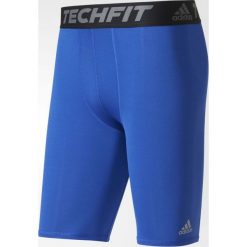 Adidas Spodenki Techfit Base Short niebieskie r. XL (AJ5042). Niebieskie spodenki i szorty męskie Adidas, sportowe. Za 67,07 zł.