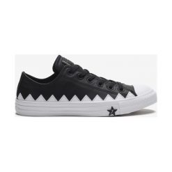 Converse Chuck Taylor All Star Tenisówki Czarny. Czarne trampki i tenisówki damskie Converse, bez wzorów, ze skóry, bez zapięcia. Za 378,95 zł.