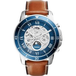 Fossil Zegarek hellbraun. Szare, analogowe zegarki męskie marki Fossil. Za 1089,00 zł.