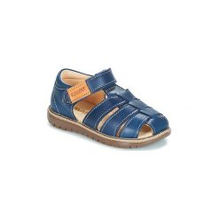 Sandały Dziecko Kavat HÄLLEVIK. Niebieskie sandały dziewczęce Kavat, bez zapięcia. Za 349,00 zł.