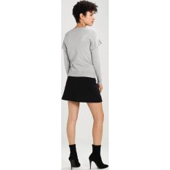 Spódniczki: Only Petite ONLDARLA SHORT WRAP SKIRT Spódnica trapezowa black