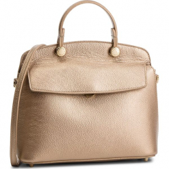 Torebka FURLA - My Piper 994129 B BUF2 COT Color Oro. Żółte torebki klasyczne damskie marki Furla, ze skóry. Za 1470,00 zł.