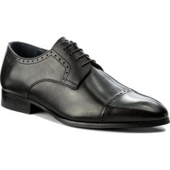 Półbuty JOOP! - Paxos 4140003621 Black 900. Czarne buty wizytowe męskie JOOP!, ze skóry. W wyprzedaży za 399,00 zł.