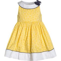 Sukienki dziewczęce z falbanami: mothercare FLORAL PROM DRESS Sukienka koktajlowa yellow
