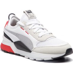Sneakersy PUMA - Rs-0 Winter Inj Toys 369469 01 Puma White/High Risk Red. Białe sneakersy męskie Puma, na co dzień, bez wzorów, ze skóry, bez zapięcia. Za 479,00 zł.