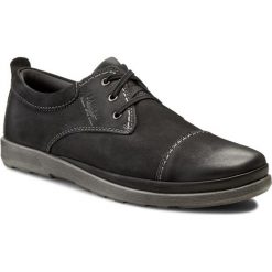 Derby męskie: Półbuty LASOCKI FOR MEN - MI229-16640 Czarny
