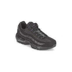 Buty Nike AIR MAX '95. Czarne trampki męskie Nike, bez wzorów, bez zapięcia. Za 749,00 zł.