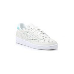 Buty Reebok Sport Buty lifestylowe Club C 85 Popped Perf Classic CM9277. Brązowe buty sportowe damskie Reebok Sport, bez wzorów, bez zapięcia. Za 244,24 zł.