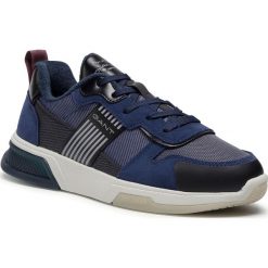 Sneakersy GANT - Hightown 21637854 Multi Blue G663. Niebieskie sneakersy męskie GANT, bez zapięcia. Za 479,00 zł.