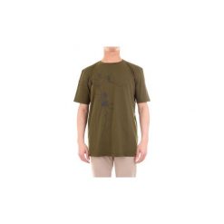 T-shirty z krótkim rękawem Haider Ackermann 1843802E233. Zielone t-shirty męskie Haider Ackermann, s, bez wzorów, bez kołnierzyka, krótkie. Za 1159,33 zł.