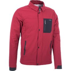 Kurtka SNB CJKT. Czerwone kurtki męskie WED'ZE, na zimę, xl, bez wzorów, z elastanu, bez kaptura, snowboardowy. Za 169,99 zł.