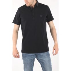 Diesel T-Jacqua Polo Koszulka Czarny. Czarne podkoszulki męskie Diesel, xl, bez wzorów, z elastanu, bez rękawów. Za 421,95 zł.