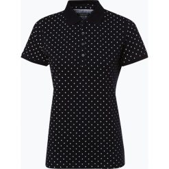 Marie Lund - Damska koszulka polo, niebieski. Niebieskie koszulki damskie Marie Lund, na co dzień, m, bez wzorów, z bawełny, casualowe, polo, bez rękawów. Za 129,95 zł.