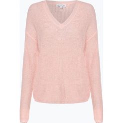 Marie Lund - Sweter damski z dodatkiem moheru, różowy. Różowe swetry damskie Marie Lund, s, bez wzorów, z dzianiny, bez rękawów, bez kaptura. Za 199,95 zł.