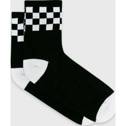 Vans - Skarpetki. Czarne skarpetki damskie Vans, bez wzorów. Za 39,90 zł.