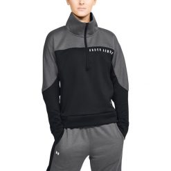 Under Armour RECOVER™ Bluza Czarny Szary. Szare bluzy damskie Under Armour, xs, bez wzorów, z poliesteru, bez rękawów, bez kaptura. Za 378,95 zł.