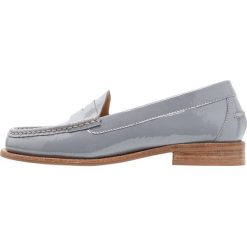 Creepersy damskie: Bronx Półbuty wsuwane cool blue