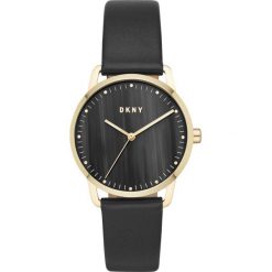 PROMOCJA ZEGAREK DONNA KARAN NEW YORK GREENPOINT NY2759. Czarne zegarki damskie DONNA KARAN, ze stali. W wyprzedaży za 419,00 zł.