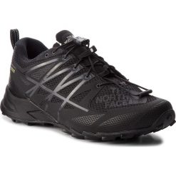 Buty THE NORTH FACE - Ultra Mt II Gtx GORE-TEX T932ZBKX7 Tnf Black/Tnf Black. Czarne buty sportowe damskie The North Face, bez wzorów, z tworzywa sztucznego, sportowe, do biegania, gore-tex. W wyprzedaży za 419,00 zł.