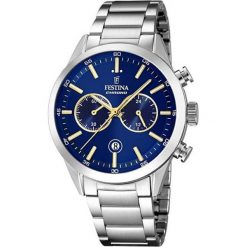 Festina Timeless Chronograph 16826/E. Żółte zegarki męskie Festina, złote. W wyprzedaży za 460,00 zł.