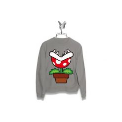 Bluza Piranha Plant Męska. Szare bluzy męskie Failfake, s. Za 170,00 zł.