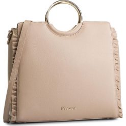 Torebka KAZAR - Zao 37183-01-03 Beige. Brązowe torebki klasyczne damskie Kazar, bez wzorów, ze skóry, klasyczne, bez dodatków. W wyprzedaży za 559,00 zł.
