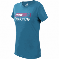 New Balance WT03806NLB. Koszulki damskie New Balance, xs, bez wzorów, z bawełny, klasyczne, z klasycznym kołnierzykiem, bez rękawów. Za 149,99 zł.