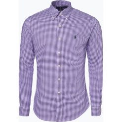 Polo Ralph Lauren - Koszula męska – Slim Fit, lila. Niebieskie koszulki polo męskie Polo Ralph Lauren, m, eleganckie, polo. Za 229,95 zł.
