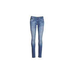 Jeansy slim fit Freeman T.Porter Alexa Slim S-SDM. Niebieskie jeansy damskie marki Freeman T. Porter, s, bez wzorów, z jeansu. Za 439,00 zł.