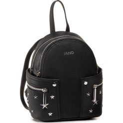 Plecak LIU JO - S Backpack AA0189 E0058 Nero 22222. Czarne plecaki damskie Liu Jo, bez wzorów, ze skóry ekologicznej, eleganckie, bez dodatków. Za 599,00 zł.