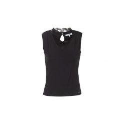 Bluzki Morgan DALI. Szare bralety marki Morgan, l, z poliesteru, casualowe. Za 104,30 zł.