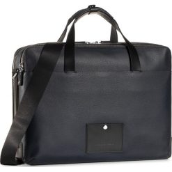 Torba na laptopa PORSCHE DESIGN - Voyager 2.0 4090002586 Night Blue 403. Niebieskie torby męskie skórzane Porsche Design, bez wzorów, ze skóry. W wyprzedaży za 2799,00 zł.