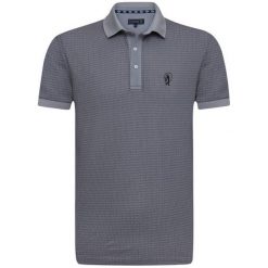 Sir Raymond Tailor Koszulka Męska Polo Bend L Szara. Szare koszulki męskie Sir Raymond Tailor, m, bez wzorów, polo, bez rękawów. Za 129,00 zł.