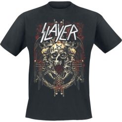 Slayer Demonic Admat T-Shirt czarny. Czarne t-shirty męskie marki Slayer, s. Za 79,90 zł.