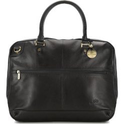 Torba na laptopa 02-3-390-1. Czarne torby na laptopa marki Wittchen, w paski. Za 1799,00 zł.