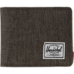 Portfele damskie: Herschel ROY COIN Portfel canteen crosshatch/black