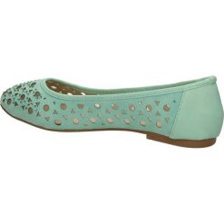 BALERINY CASU N-7. Zielone baleriny damskie Casu. Za 49,99 zł.