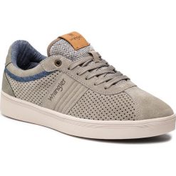 Sneakersy WRANGLER - Micky City WM91000A Taupe 029. Szare sneakersy męskie marki Wrangler, na co dzień, bez wzorów, z zamszu, bez zapięcia. Za 329,00 zł.