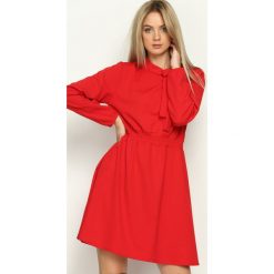 Czerwona Sukienka First Ladies. Czerwone bez kategorii marki Born2be, s. Za 34,99 zł.
