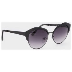 Parfois - Okulary. Czarne okulary przeciwsłoneczne damskie marki Parfois. Za 59,90 zł.