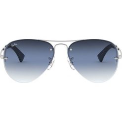 Ray-Ban - Okulary RB3449. Szare okulary przeciwsłoneczne damskie Ray-Ban. W wyprzedaży za 529,90 zł.