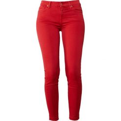 7 for all mankind Jeans Skinny Fit flame. Czerwone jeansy damskie skinny marki 7 for all mankind, z elastanu. Za 929,00 zł.