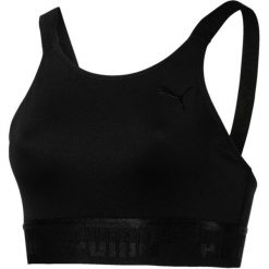 Puma Soft Sport Crop Top Black M. Czarne biustonosze sportowe marki Puma, m, w paski. Za 105,00 zł.