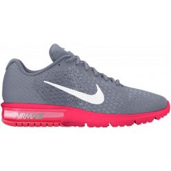 Buty do fitnessu damskie: Nike Damskie Obuwie Biegowe Air Max Sequent 2 Running Shoe 38.5