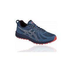 Buty do biegania Asics FREQUENT TRAIL. Niebieskie buty sportowe męskie marki Asics, do biegania. Za 272,82 zł.