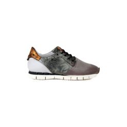 Derby Airstep / A.S.98 ALLACCIATA MACCHIA. Szare półbuty damskie marki Airstep / A.S.98, bez wzorów, bez obcasa, bez zapięcia. Za 705,43 zł.