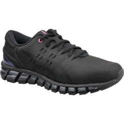 Asics Gel-Quantum 360 4 1021A146-001. Czarne buty sportowe męskie Asics, z tkaniny, bez zapięcia, do biegania. W wyprzedaży za 699,99 zł.